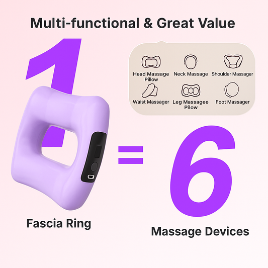 Electric Fascia Ring – Waist, Belly & Body Shaping Massager