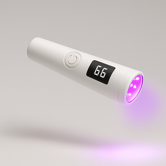 Get salon-style gel nails at home — fast, safe, and easy.