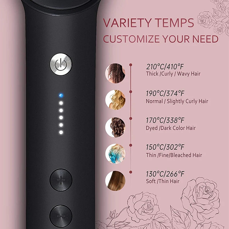 Multifunctional Hair Straightener