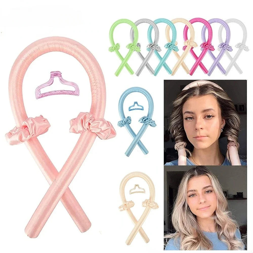 Heatless Curling Rod Headband