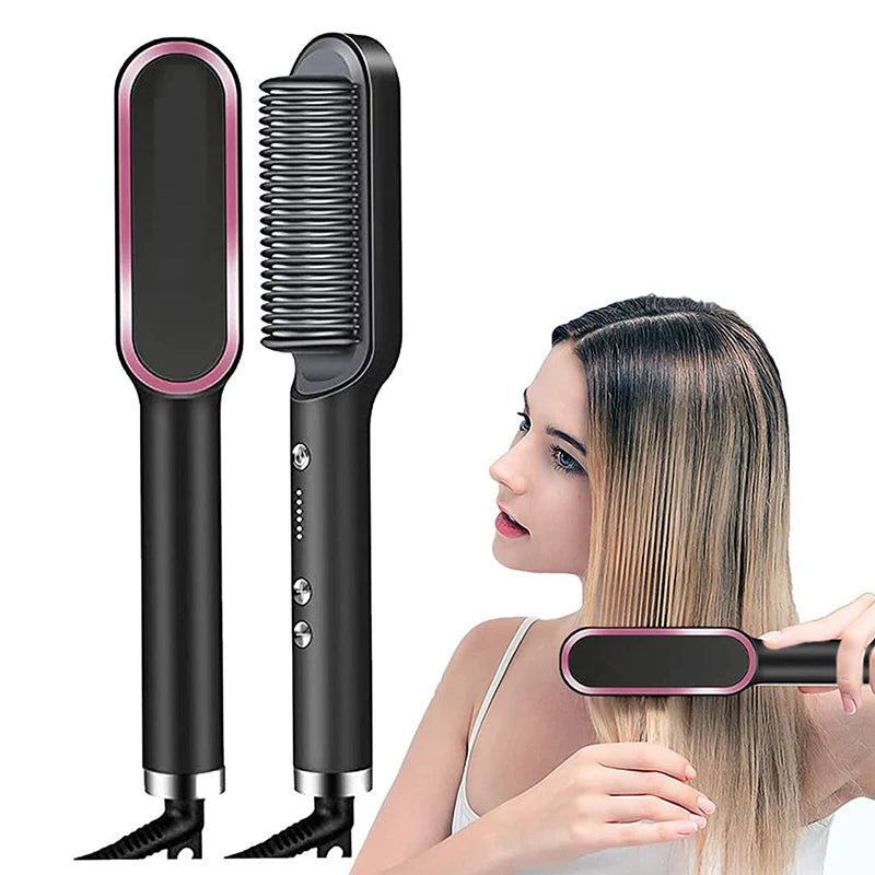 Multifunctional Hair Straightener