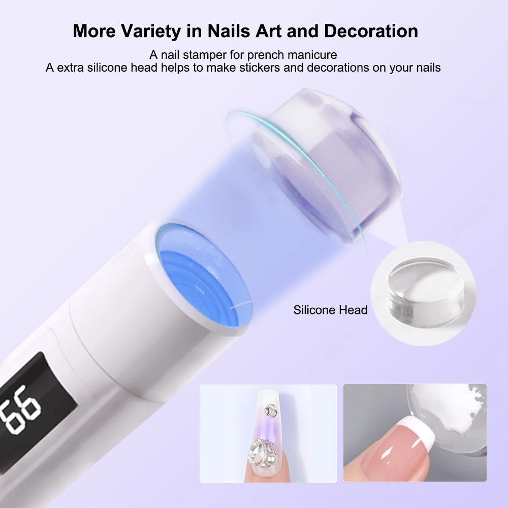 UV LED Nail Lamp