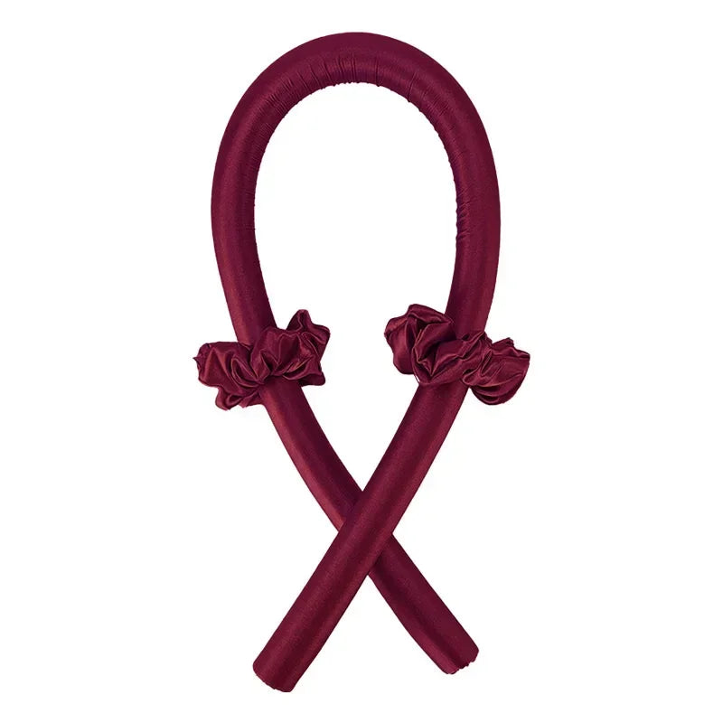 Heatless Curling Rod Headband
