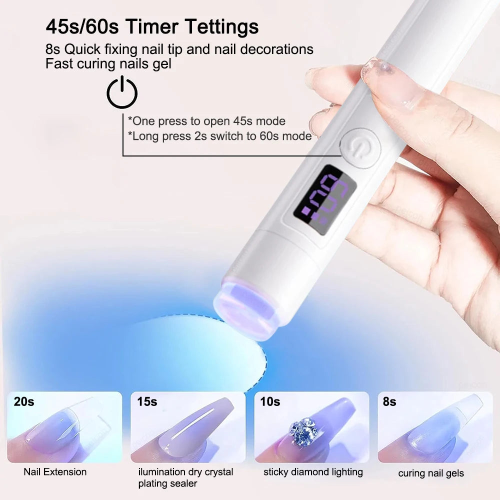 UV LED Nail Lamp