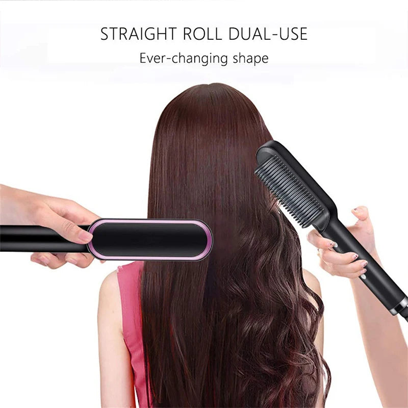Multifunctional Hair Straightener