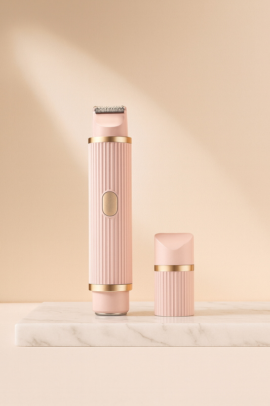 2-in-1 Electric Women’s Shaver – Smooth, Gentle, Full-Body Hair Removal