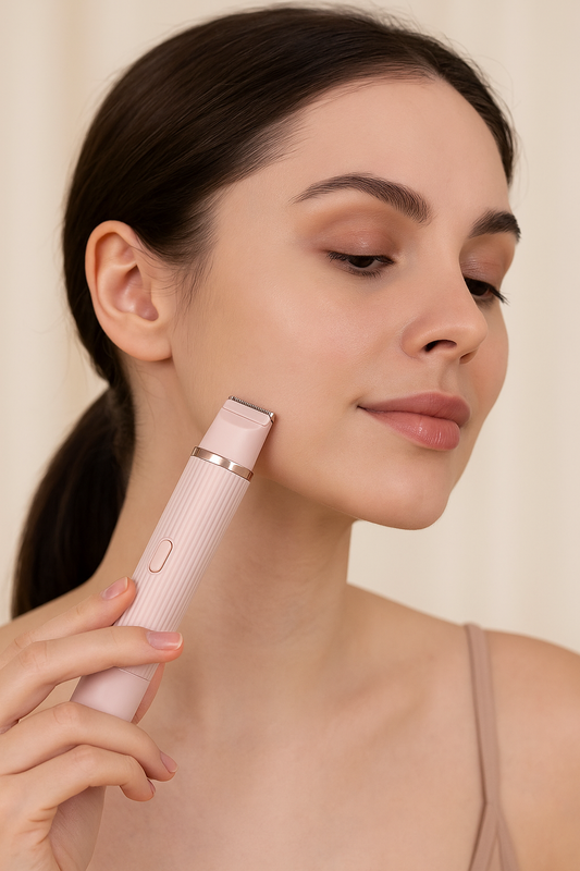 2-in-1 Electric Women’s Shaver – Smooth, Gentle, Full-Body Hair Removal