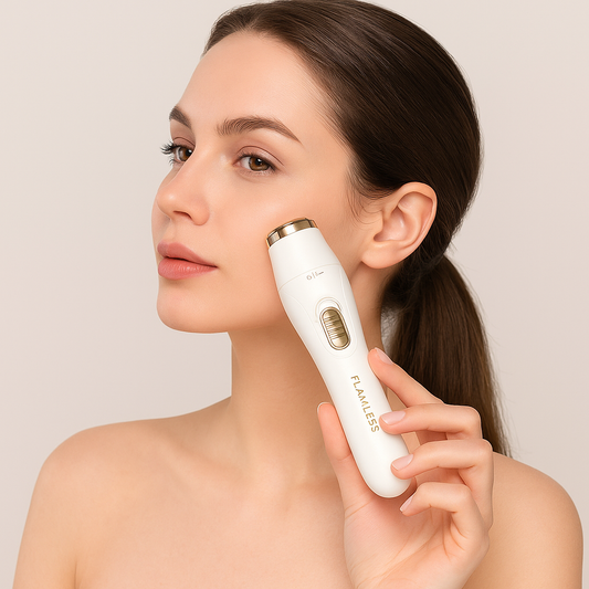 Women’s Electric Shaver – Painless Facial, Body & Bikini Trimmer