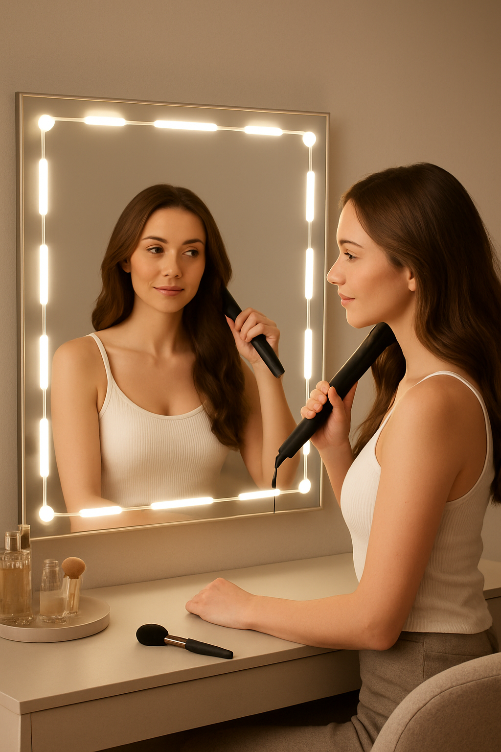 LED Makeup Mirror