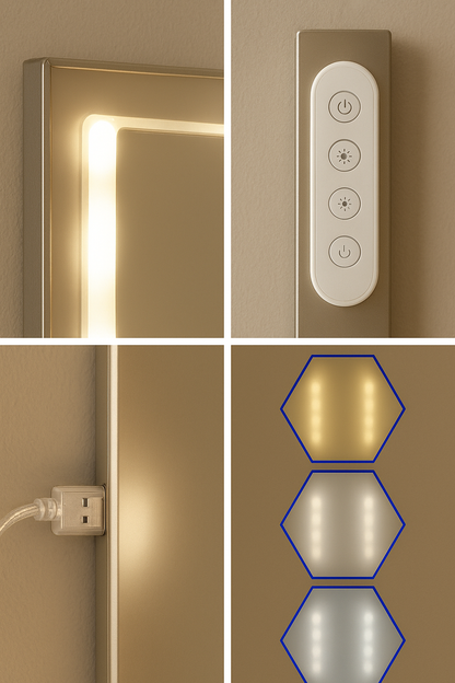 LED Makeup Mirror