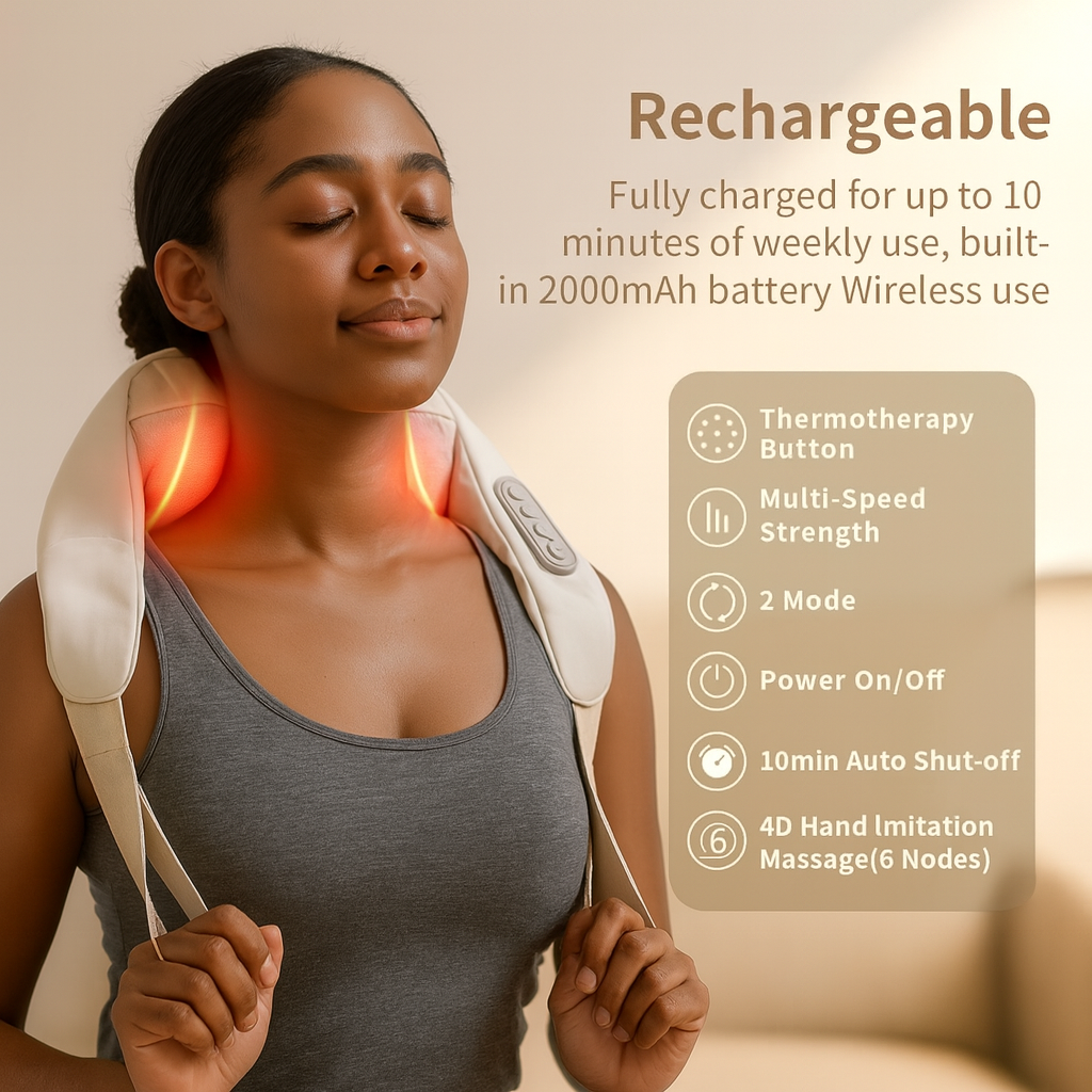 Neck and  Shoulder Back Massager