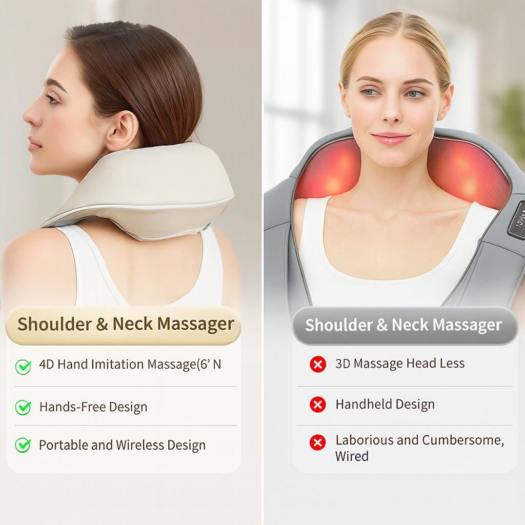 Neck and  Shoulder Back Massager