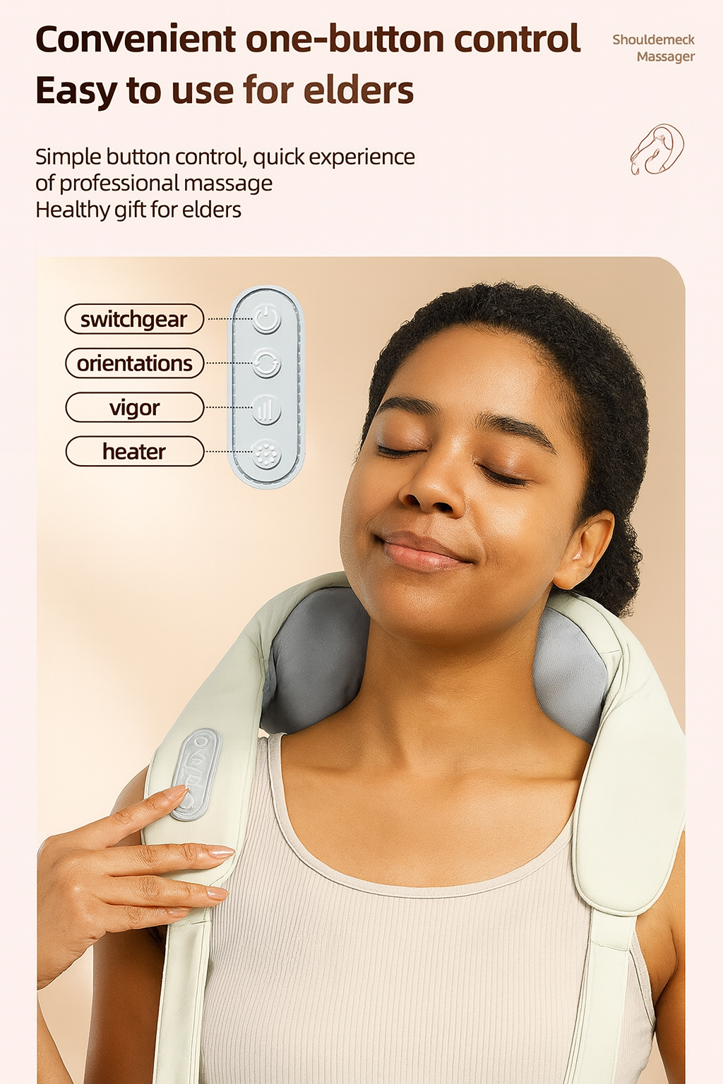 Neck and  Shoulder Back Massager
