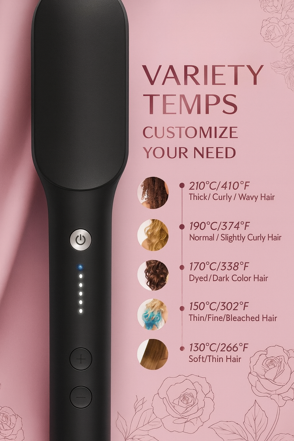 Multifunctional  Hair Straightener