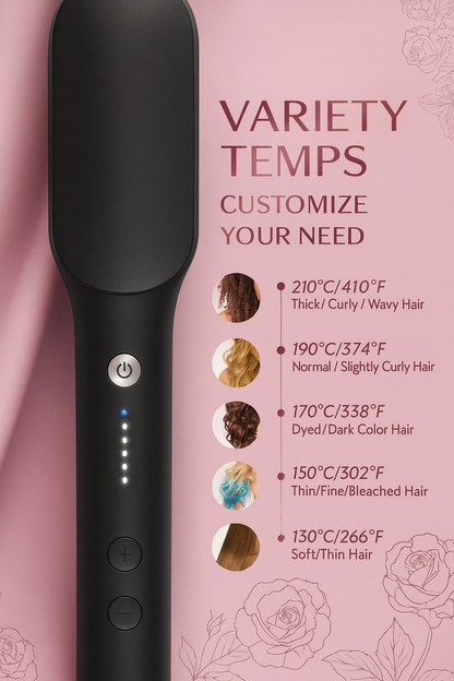 Multifunctional  Hair Straightener