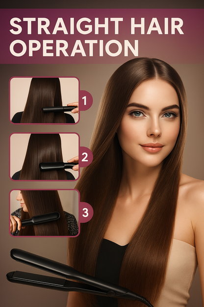 Multifunctional  Hair Straightener