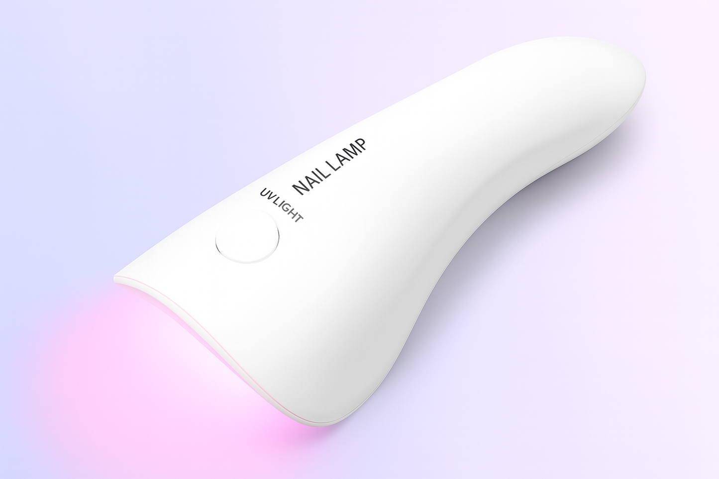 18W Rechargeable LED Gel Nail Lamp – Fast, Portable Manicure Curing Tool