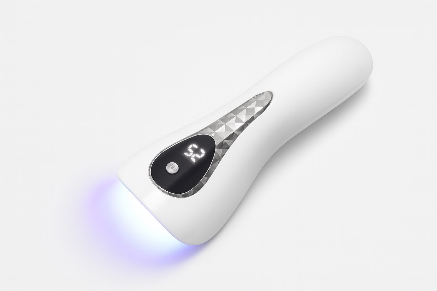 18W Rechargeable LED Gel Nail Lamp – Fast, Portable Manicure Curing Tool