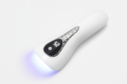 18W Rechargeable LED Gel Nail Lamp – Fast, Portable Manicure Curing Tool