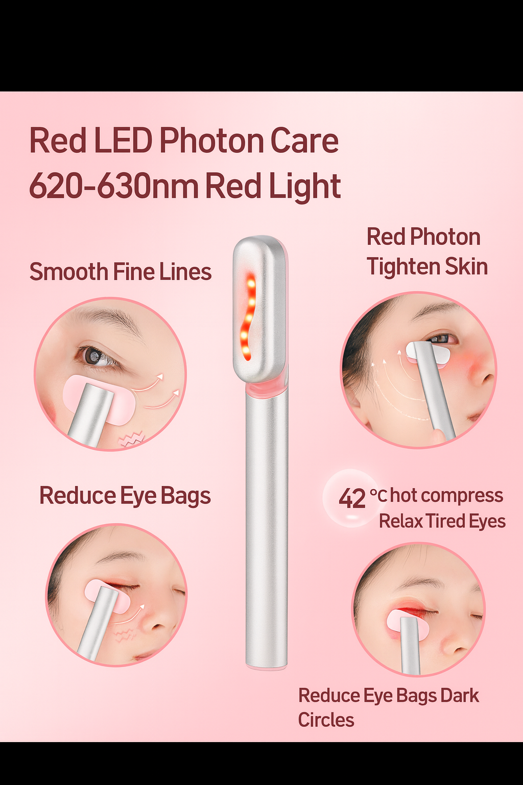 Bye Puffiness. Bye Dark Circles. Hello Bright Eyes.