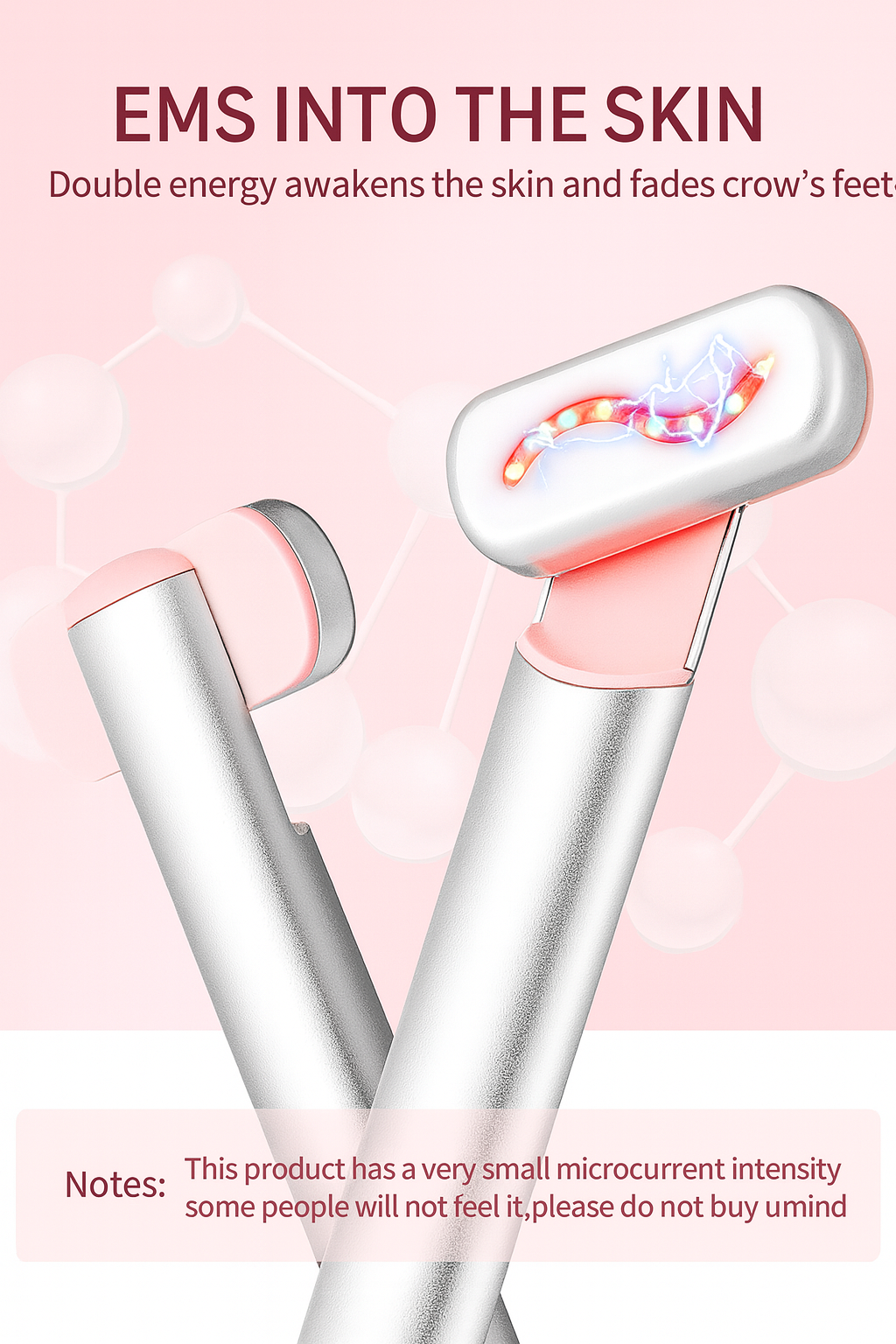 Bye Puffiness. Bye Dark Circles. Hello Bright Eyes.