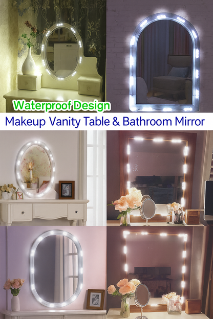 4L Mini Makeup Fridge with LED Light