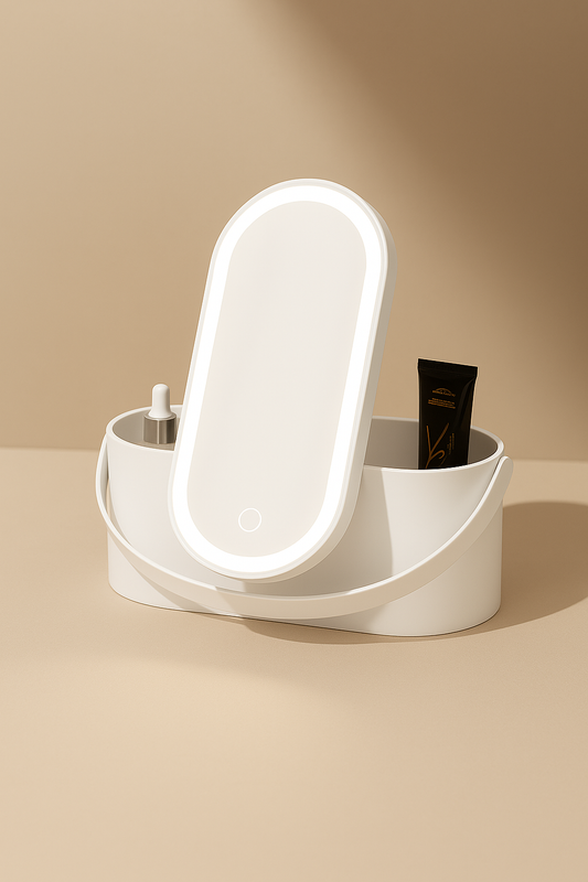 Makeup Organiser Box with LED Light