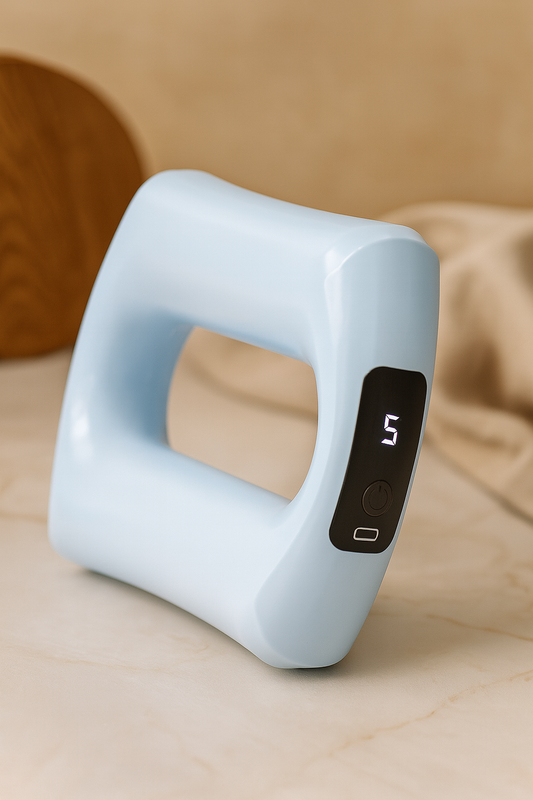 Electric Fascia Ring – Waist, Belly & Body Shaping Massager