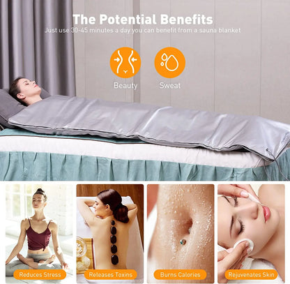 Sauna Blanket For Home Spa Use