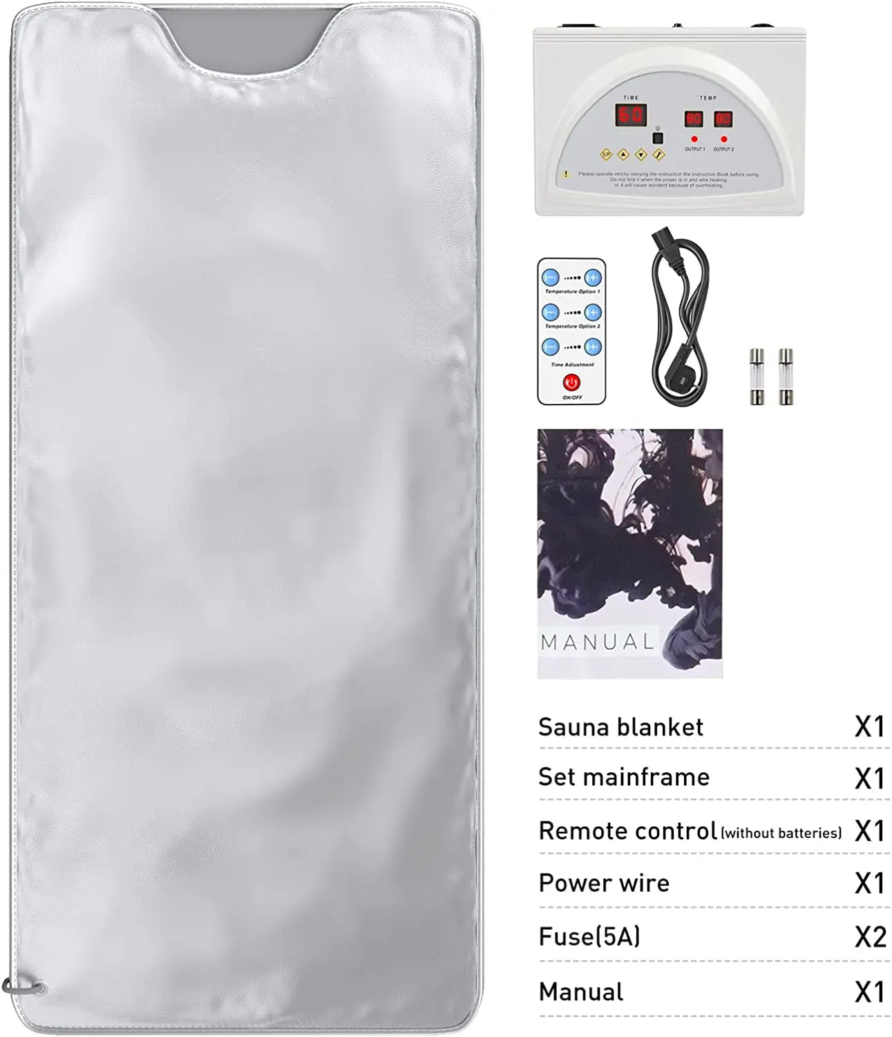 Sauna Blanket For Home Spa Use