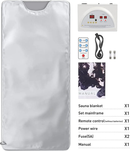 Sauna Blanket For Home Spa Use