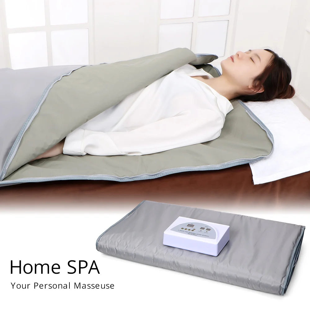 Sauna Blanket For Home Spa Use