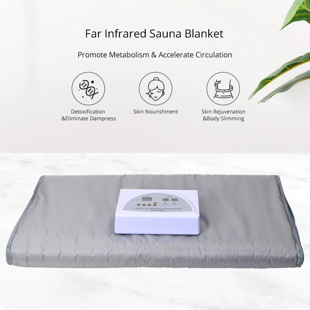 Sauna Blanket For Home Spa Use