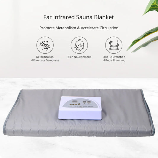 Sauna Blanket For Home Spa Use