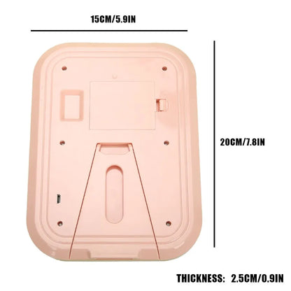 Touch Screen LED Makeup Mirror
