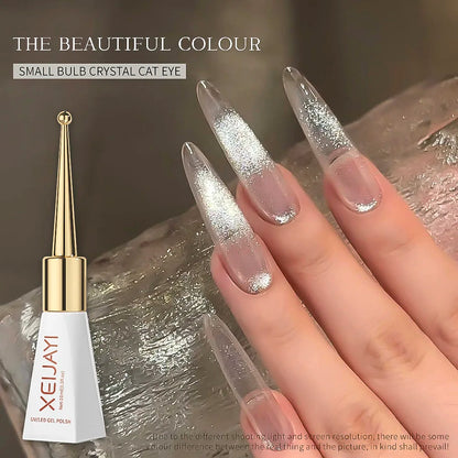 15ml Aurora Mermaid Sparkly Nail Gel