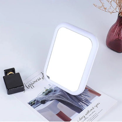 Touch Screen LED Makeup Mirror