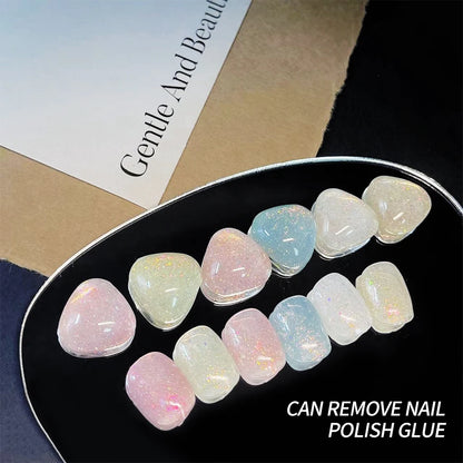 15ml Aurora Mermaid Sparkly Nail Gel