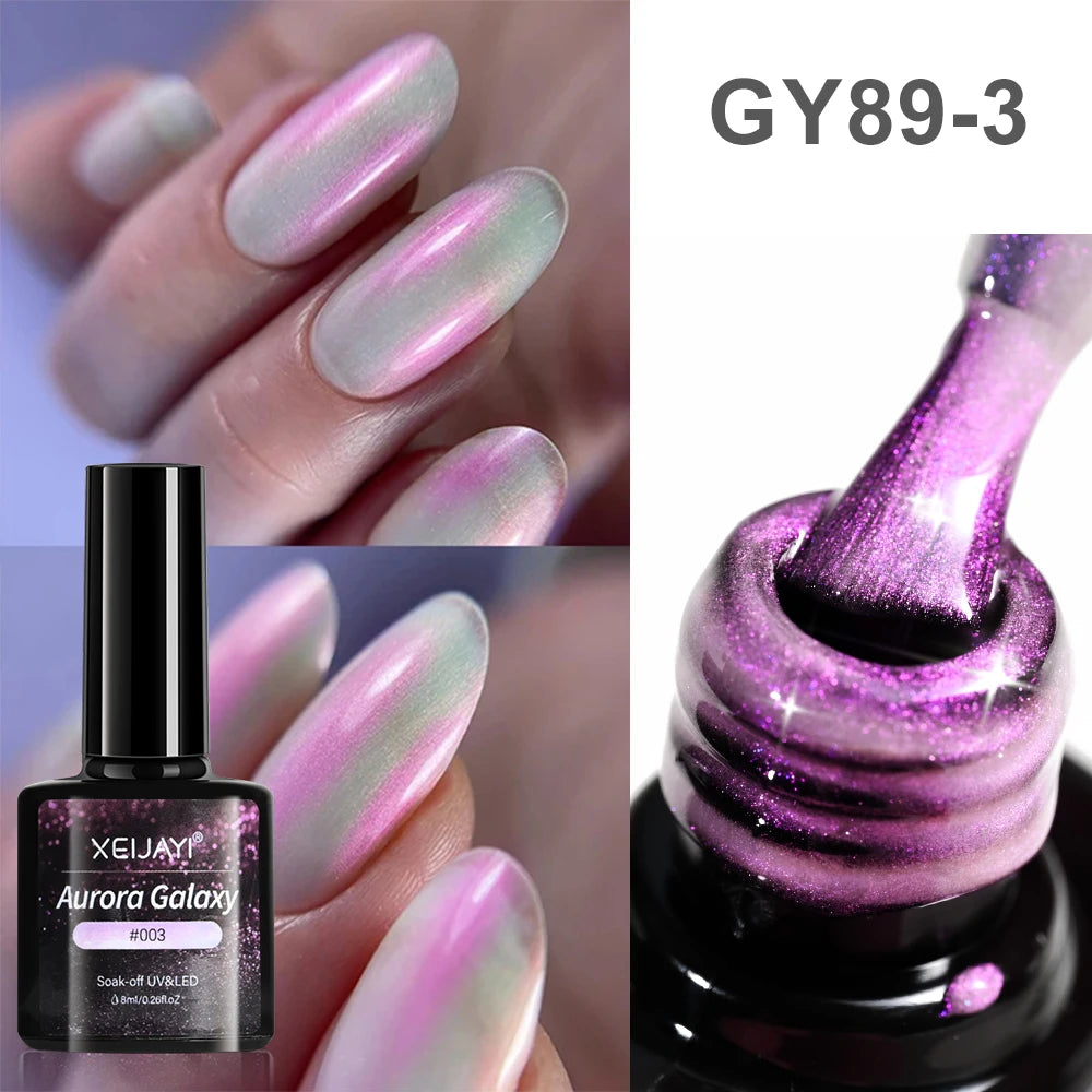 15ml Aurora Mermaid Sparkly Nail Gel