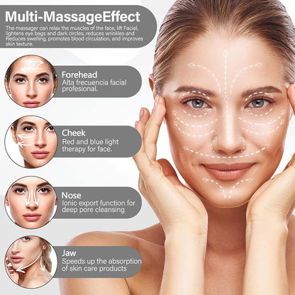 4D EMS Face Massager Roller