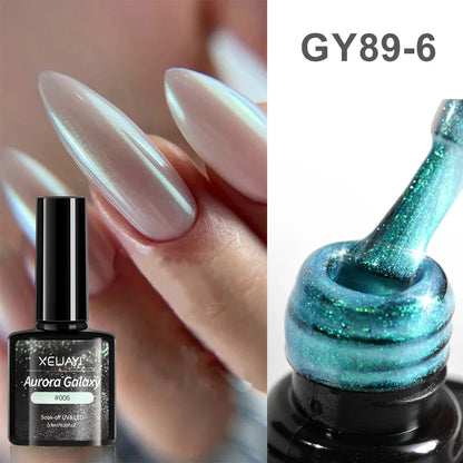 15ml Aurora Mermaid Sparkly Nail Gel