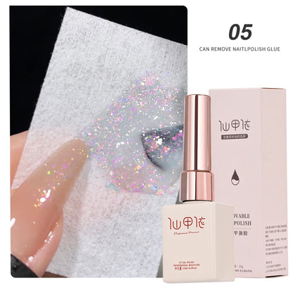 15ml Aurora Mermaid Sparkly Nail Gel