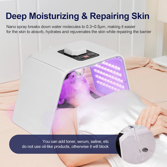 7 Colour LED Photon Skin Moisturising Machine
