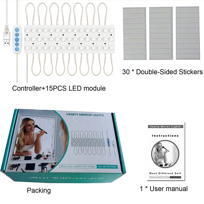LED Makeup Mirror