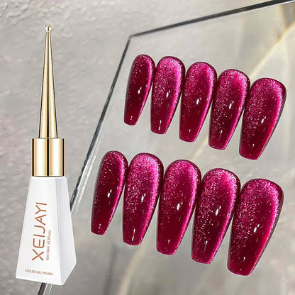 15ml Aurora Mermaid Sparkly Nail Gel