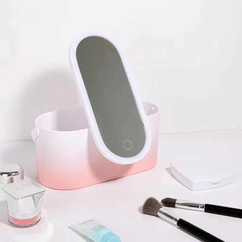 Makeup Organiser Box with LED Light