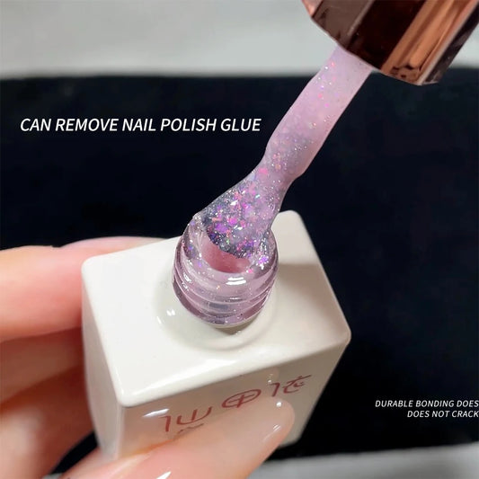 15ml Aurora Mermaid Sparkly Nail Gel