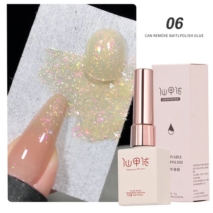 15ml Aurora Mermaid Sparkly Nail Gel
