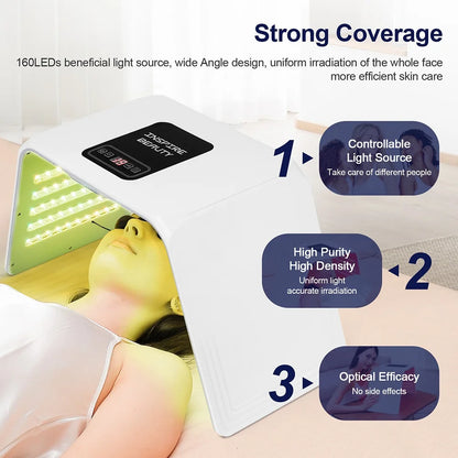 7 Colour LED Photon Skin Moisturising Machine