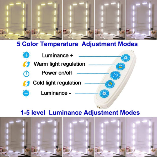 LED Makeup Mirror